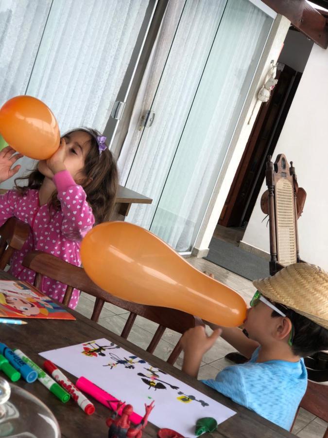 Pousada Recanto Da Familia Natal Esterno foto