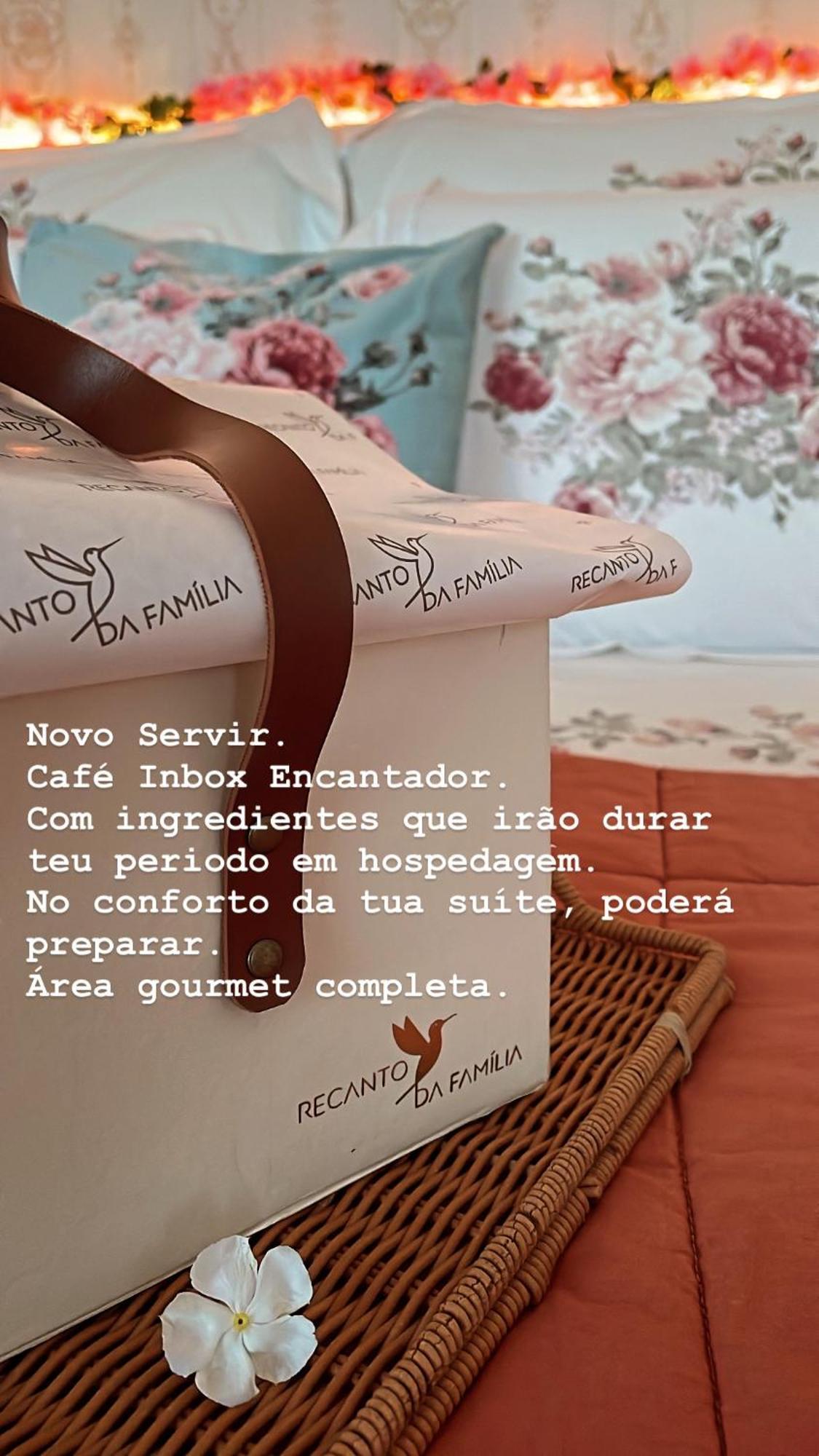 Pousada Recanto Da Familia Natal Esterno foto